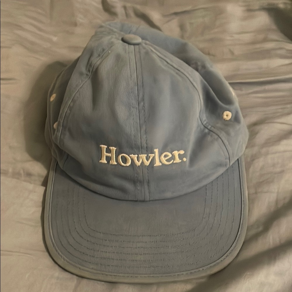 Howler Embroidered Blue Cap